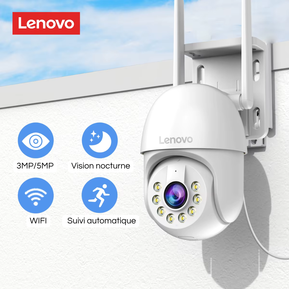 FURAKS IntelliCam – Caméra de Surveillance Extérieure