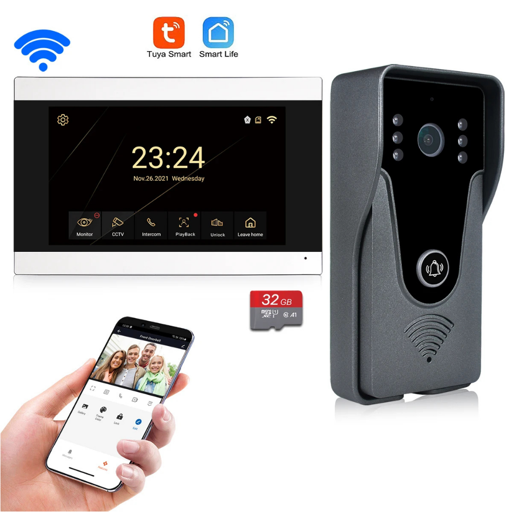 FURAKS InterCom – Interphone Vidéo Connecté