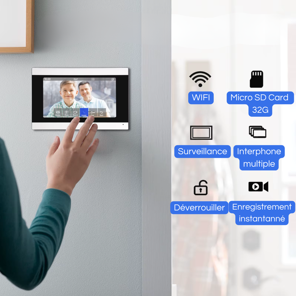 FURAKS InterCom – Interphone Vidéo Connecté