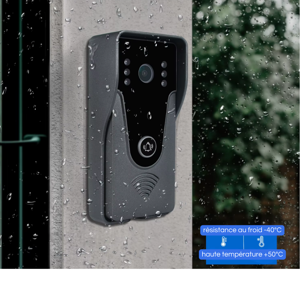 FURAKS InterCom – Interphone Vidéo Connecté