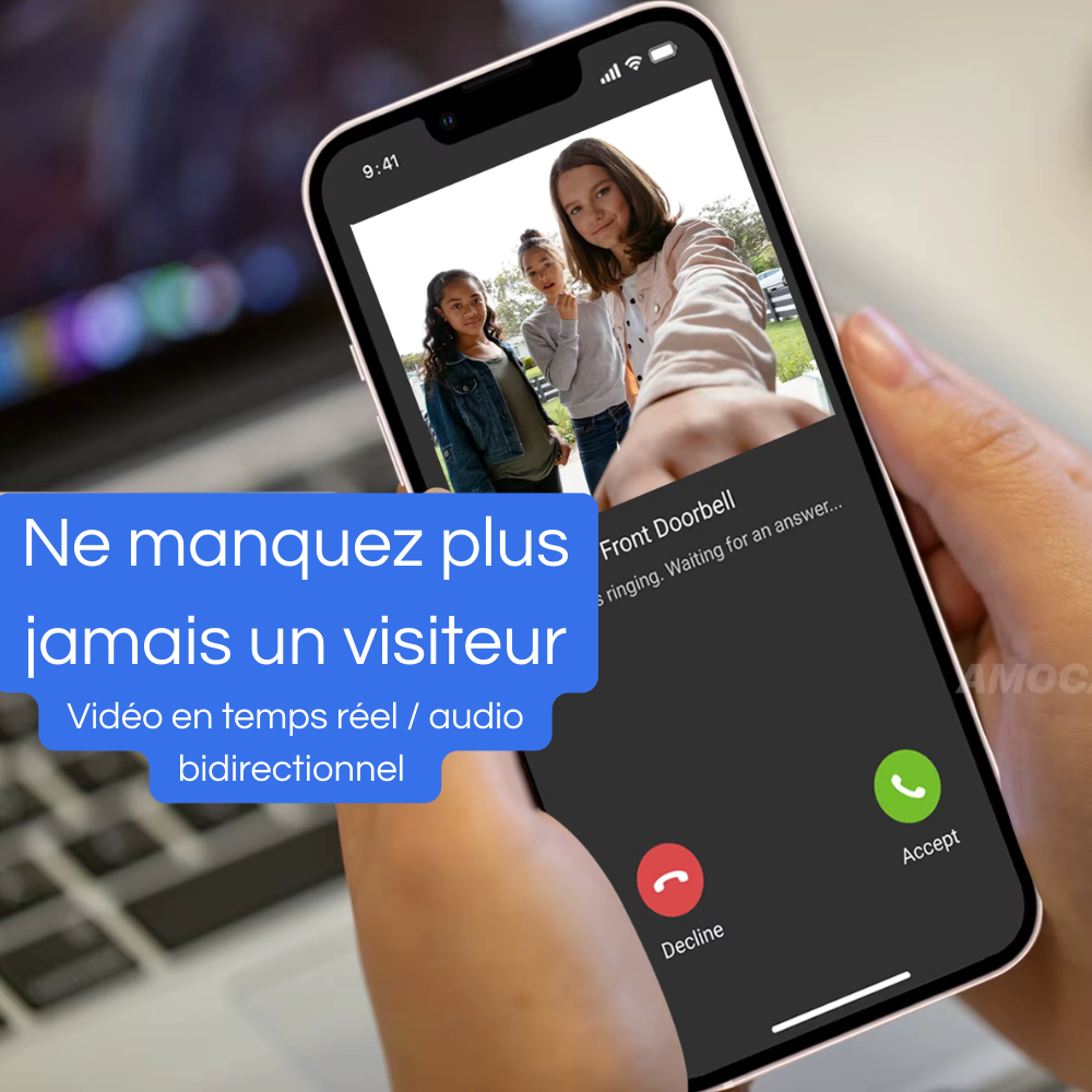 FURAKS InterCom – Interphone Vidéo Connecté
