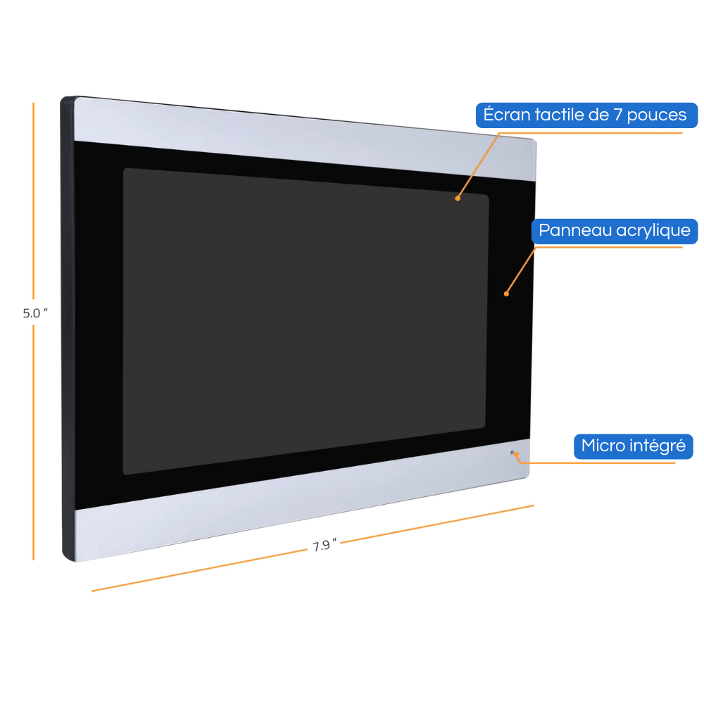 FURAKS InterCom – Interphone Vidéo Connecté