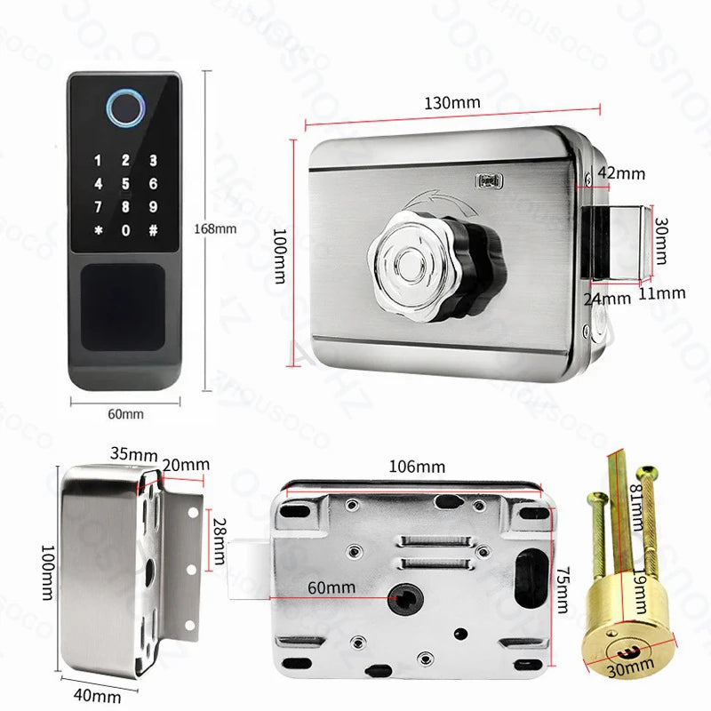 FURAKS SmartPIN One - Verrou connecté étanche WiFi