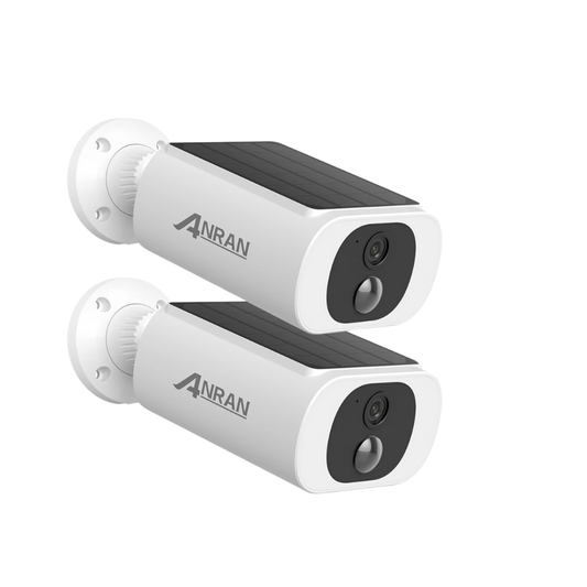 FURAKS VIGIA – Caméra de Surveillance Extérieure Solaire