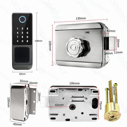 FURAKS SmartPIN One - Verrou connecté étanche WiFi